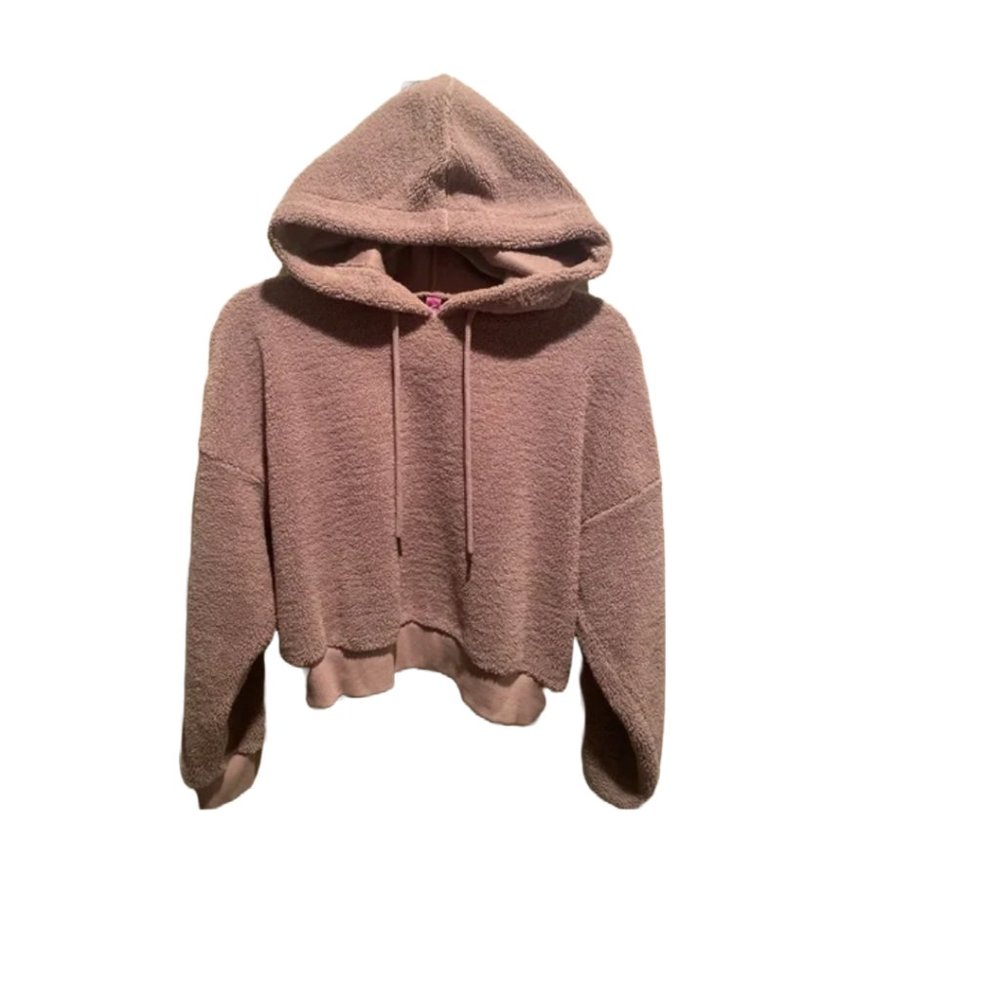 Adore Me lilac fleece pullover